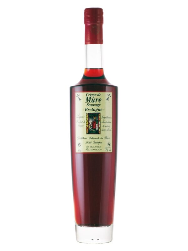 Crème de Mûre Sauvage 50cl