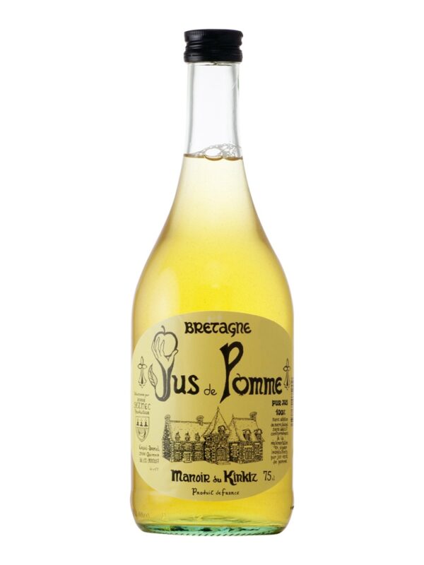 Jus de pomme 75cl