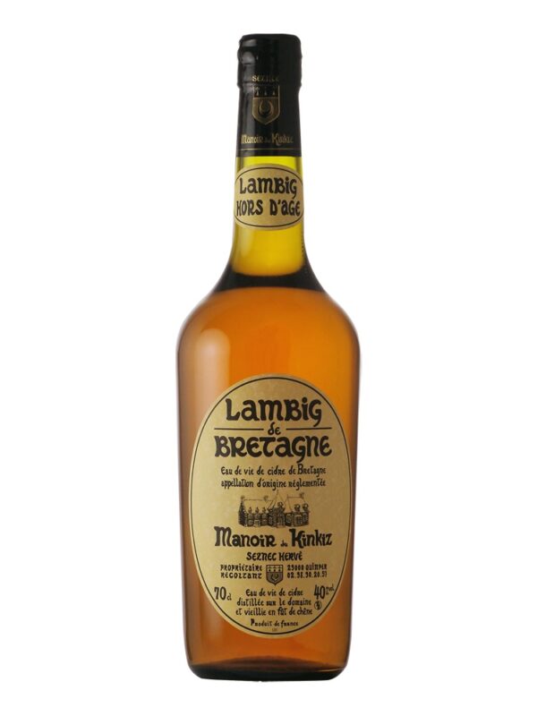 Lambig de Bretagne Hors d’Âge 70cl