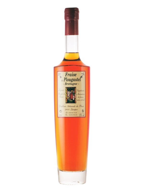 Liqueur Fraise Plougastel 50cl