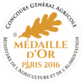 Médaille d'Or 2016