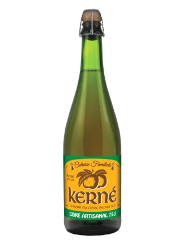 Cidre Artisanal Kerné 75cl