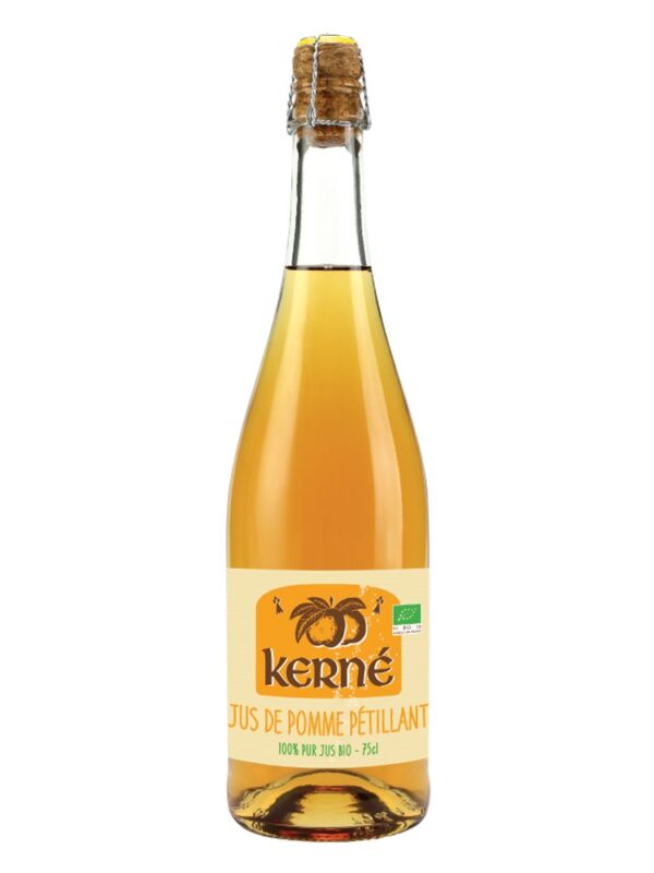 Jus de pomme pétillant 75cl