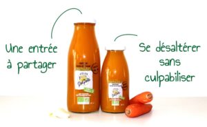 Gazpacho carotte ail fenouil Potpote