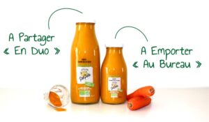 Soupe carotte coco curry Potpote