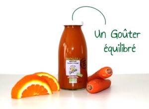 Smoothie carotte orange Potpote 25cl