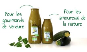 Gazpacho courgette persil Potpote