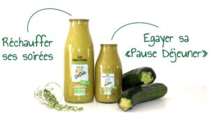 Soupe courgette pois cassés Potpote