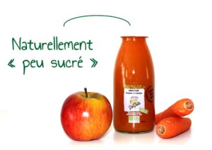Smoothie pomme carotte Potpote