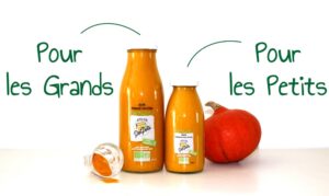 Soupe potimarron coco curry Potpote