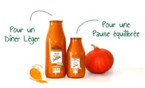 Soupe potimarron curcuma Potpote