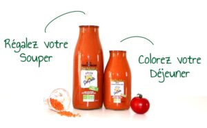 Soupe tomate lentilles corail Potpote