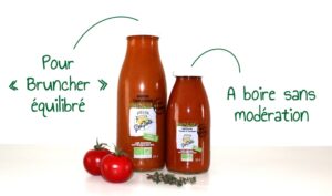 Gazpacho tomate sarriette Potpote