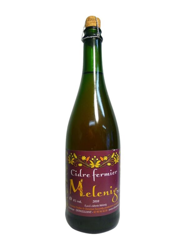 Cidre Fermier Melenig 75cl