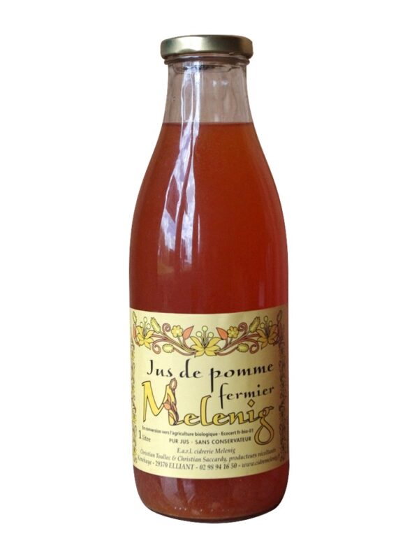 Jus de pomme Melenig 1L