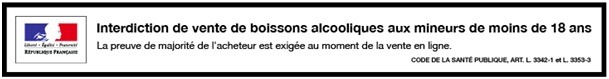 Interdiction alcool mineurs