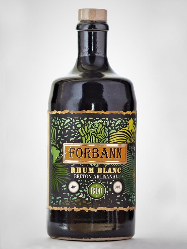 Rhum blanc Forbann 75cl